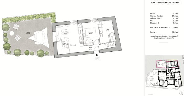 Offres de vente Appartement Curis-au-Mont-d'Or 69250